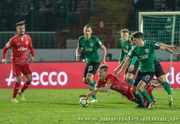 SC Preußen - FC Würzburger Kickers