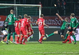SC Preußen - FC Würzburger Kickers