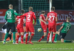 SC Preußen - FC Würzburger Kickers