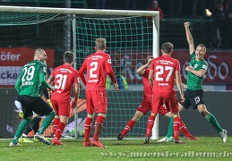 SC Preußen - FC Würzburger Kickers