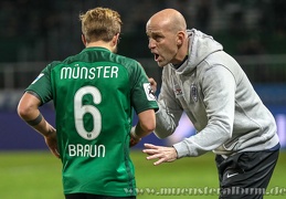 SC Preußen - FC Würzburger Kickers