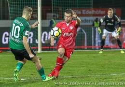 SC Preußen - FC Würzburger Kickers