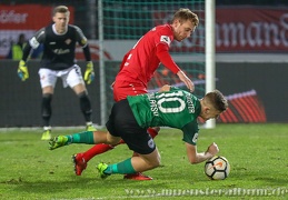 SC Preußen - FC Würzburger Kickers