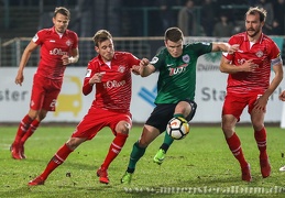 SC Preußen - FC Würzburger Kickers