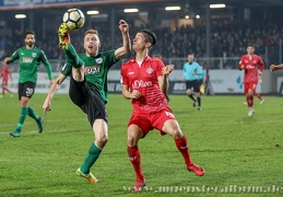 SC Preußen - FC Würzburger Kickers