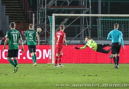 SC Preußen - FC Würzburger Kickers