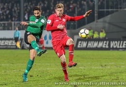 SC Preußen - FC Würzburger Kickers