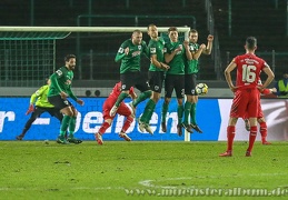 SC Preußen - FC Würzburger Kickers