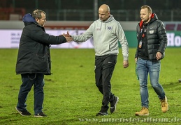 SC Preußen - FC Würzburger Kickers