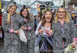 Karnevalsumzug 2018 in Amelsbüren