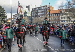 Rosenmontagsumzug 2018