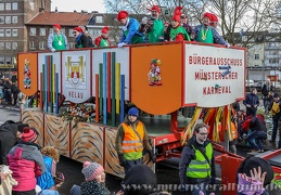 Rosenmontagsumzug 2018