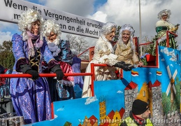 Rosenmontagsumzug 2018