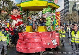 Rosenmontagsumzug 2018