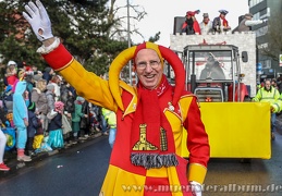 Rosenmontagsumzug 2018