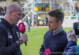 SC Preußen - SV Wehen Wiesbaden