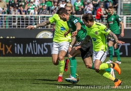 SC Preußen - SV Wehen Wiesbaden