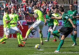 SC Preußen - SV Wehen Wiesbaden