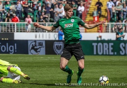 SC Preußen - SV Wehen Wiesbaden