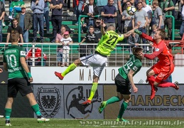 SC Preußen - SV Wehen Wiesbaden
