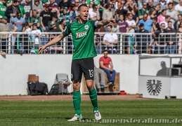 SC Preußen - SV Wehen Wiesbaden