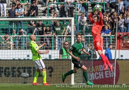 SC Preußen - SV Wehen Wiesbaden