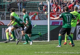 3. Liga: SC Preußen - SV Wehen Wiesbaden