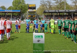 SC Preußen - Hallescher FC