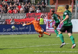 3. Liga: SC Preußen - Hallescher FC
