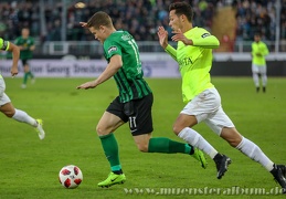 SC Preußen - SV Wehen Wiesbaden