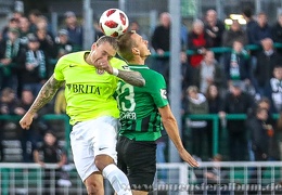 SC Preußen - SV Wehen Wiesbaden