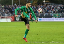 SC Preußen - SV Wehen Wiesbaden