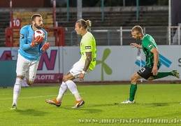 SC Preußen - SV Wehen Wiesbaden