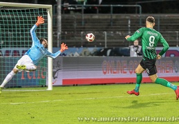 SC Preußen - SV Wehen Wiesbaden