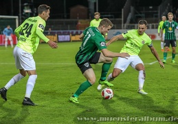 SC Preußen - SV Wehen Wiesbaden
