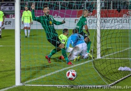 3. Liga: SC Preußen - SV Wehen Wiesbaden (3:0)