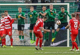 3. Liga: SC Preußen - FSV Zwickau (0:2)