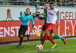 SC Preußen - SC Fortuna Köln