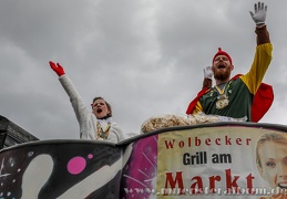 Rosenmontagsumzug 2019