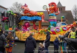 Rosenmontagsumzug 2020