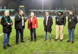 SC Preußen - FC Hansa Rostock