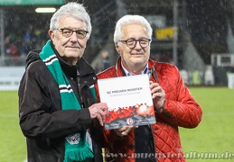 SC Preußen - FC Hansa Rostock