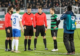 SC Preußen - FC Hansa Rostock