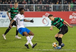 SC Preußen - FC Hansa Rostock