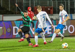 SC Preußen - FC Hansa Rostock
