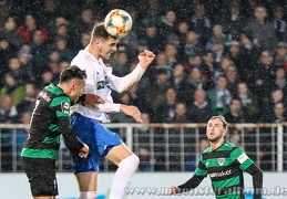 SC Preußen - FC Hansa Rostock
