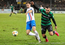 SC Preußen - FC Hansa Rostock