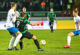 SC Preußen - FC Hansa Rostock